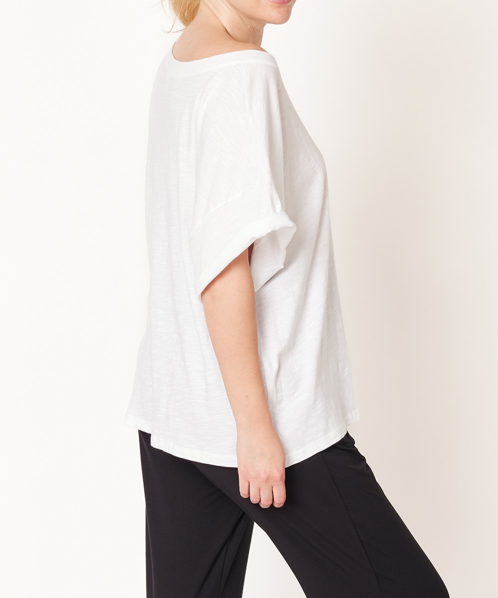 Genderless Relax Crop T